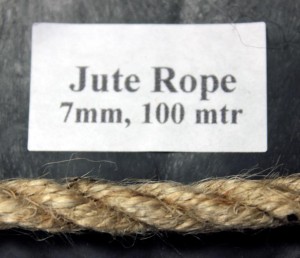 Tossa Lite 7mm jute shibari rope