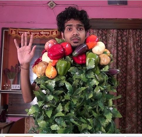 Vegetable man 1