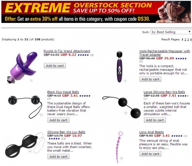BDSM kit bargains at ESINEM-Rope