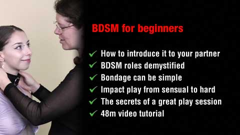 BDSM for beginners: A novice's guide to SM