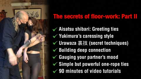 The secrets of floor-work by Osada Steve