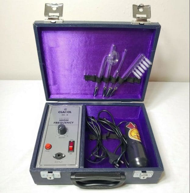 Renulife electro shock therapy quackery medicine machine
